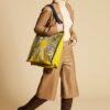 Stromboli bag yellow