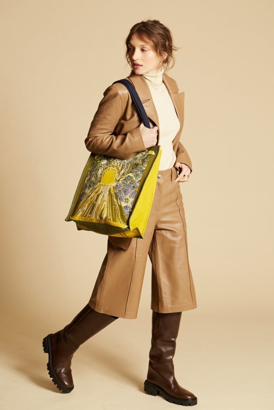 Stromboli bag yellow