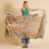 Scarf reve caramel