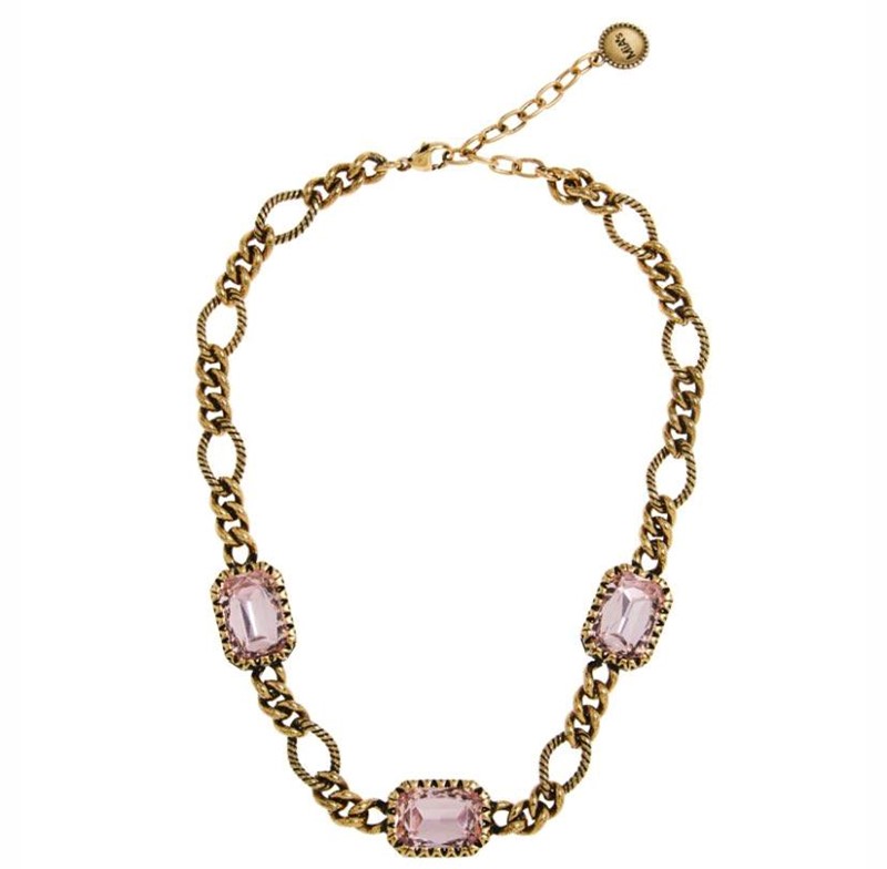 Collana pink stones