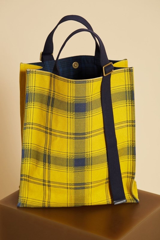 Stromboli bag yellow