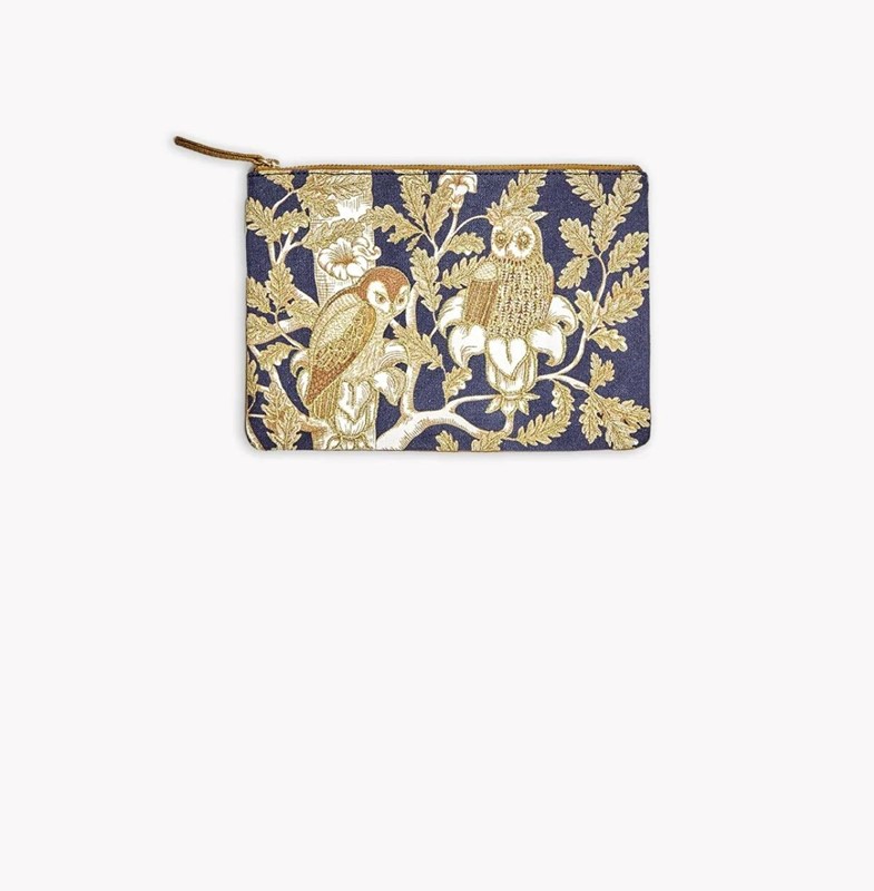 Broderie pouch archimede