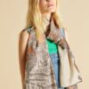 Scarf reve caramel