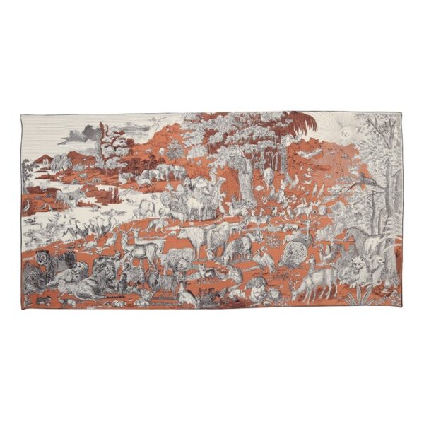 Scarf reve caramel