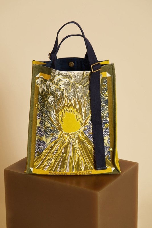 Stromboli bag yellow
