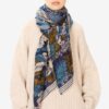 Scarf 90 panthere