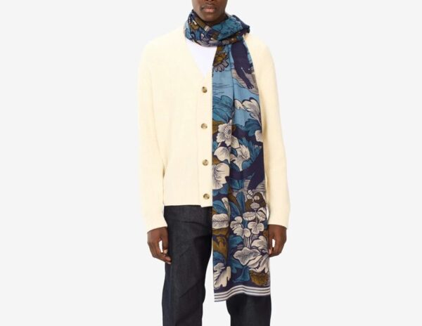 Scarf 90 panthere