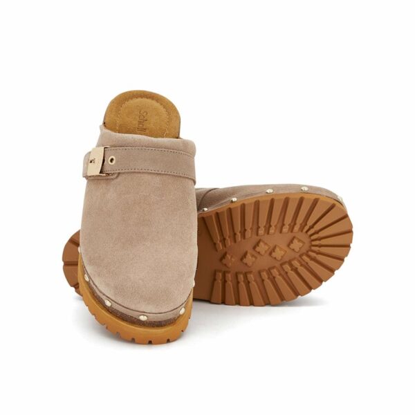 Cindy cork dark beige