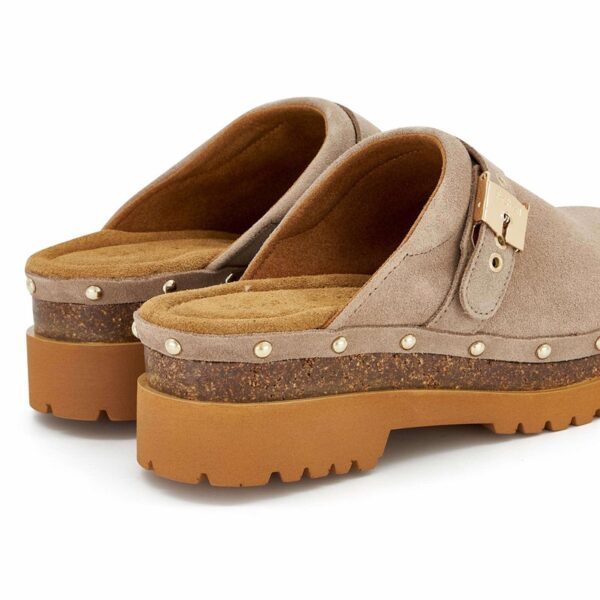 Cindy cork dark beige
