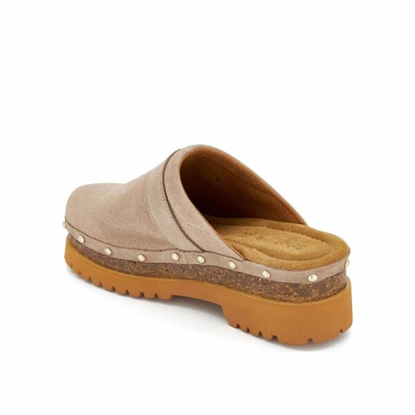 Cindy cork dark beige