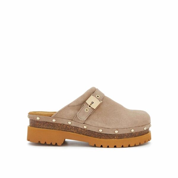 Cindy cork dark beige