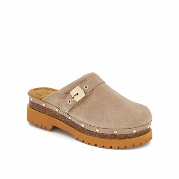 Cindy cork dark beige