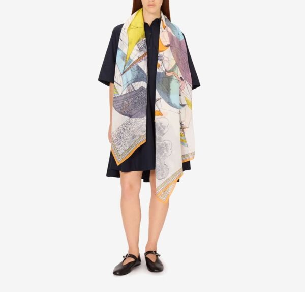 Scarf 100 des rives et des reves
