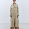 Trench peach touch