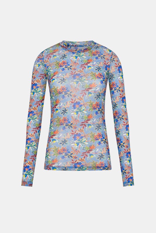 Waina t-shirt azzurro