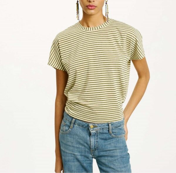 Pawa t-shirt panna/matcha