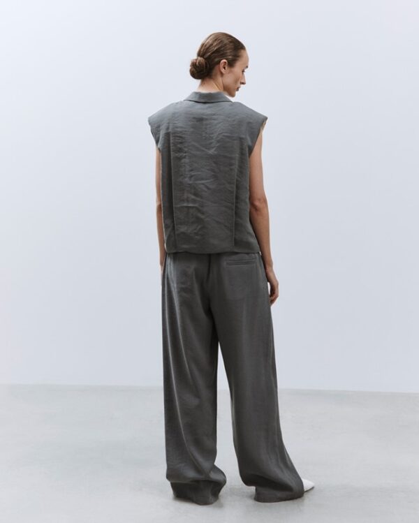 Gilet peach touch