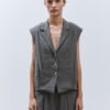 Gilet peach touch
