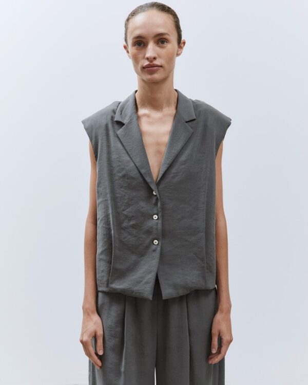 Gilet peach touch