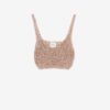 Crop top maglia