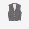 Gilet peach touch