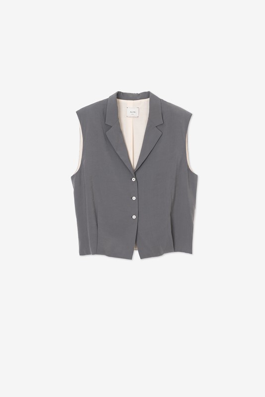 Gilet peach touch