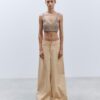 Crop top maglia