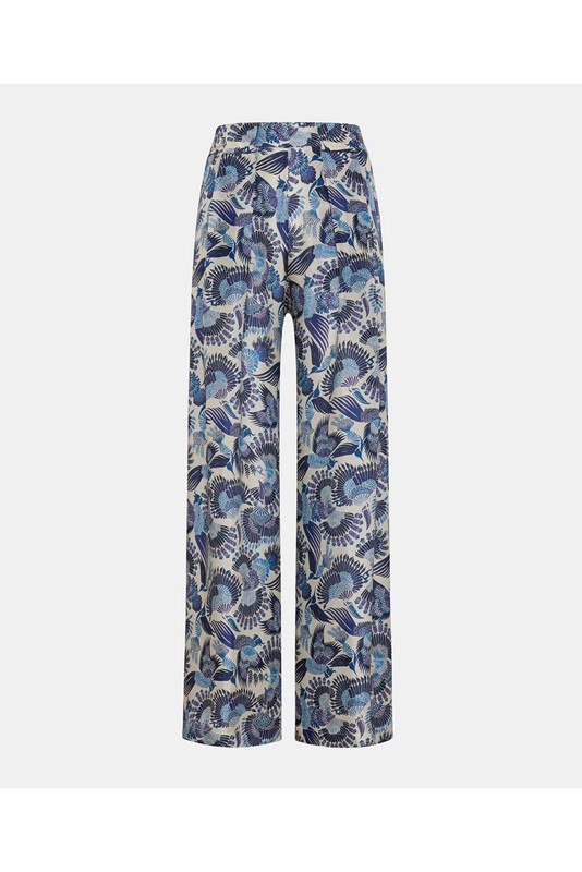 Aspen pant azzurro multi