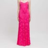Abito lingerie fucsia