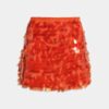 Minigonna paillettes