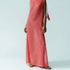 Abito traforato lurex