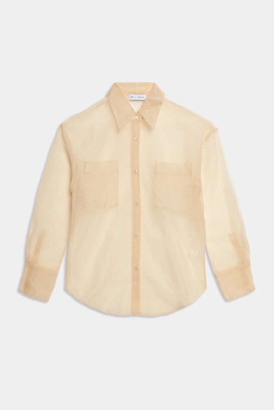 Camicia in organza