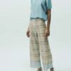 Pantalone paillettes stampate