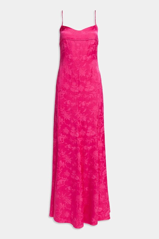 Abito lingerie fucsia