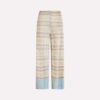 Pantalone paillettes stampate