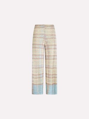 Pantalone paillettes stampate