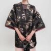 Kimono broccato