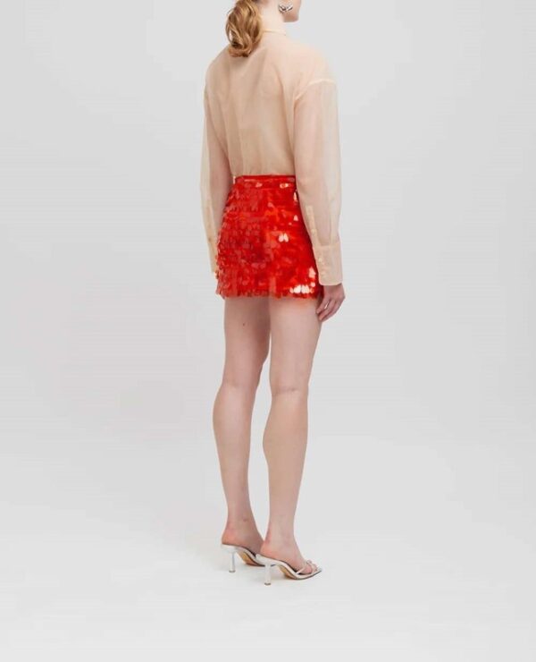 Camicia in organza