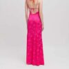 Abito lingerie fucsia