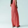 Abito traforato lurex