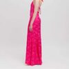 Abito lingerie fucsia