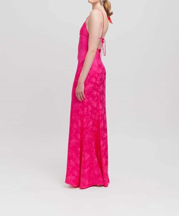 Abito lingerie fucsia