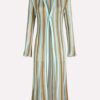 Cardigan righe intarsio