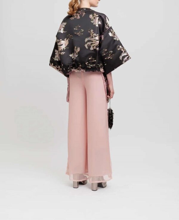 Kimono broccato