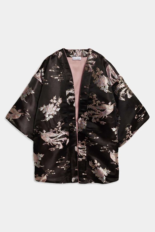 Kimono broccato