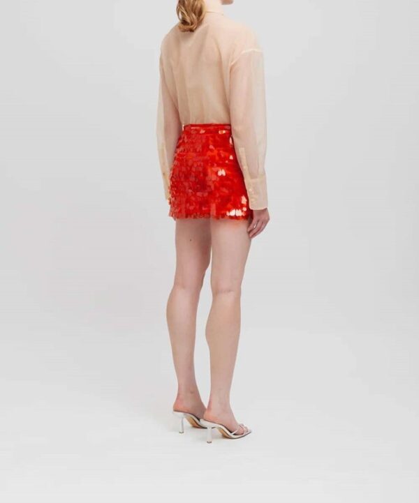 Minigonna paillettes