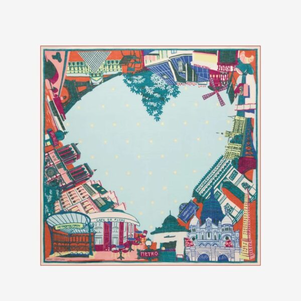 Square 100 j'aime paris