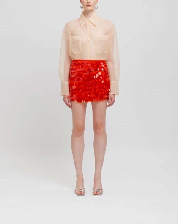 Camicia in organza