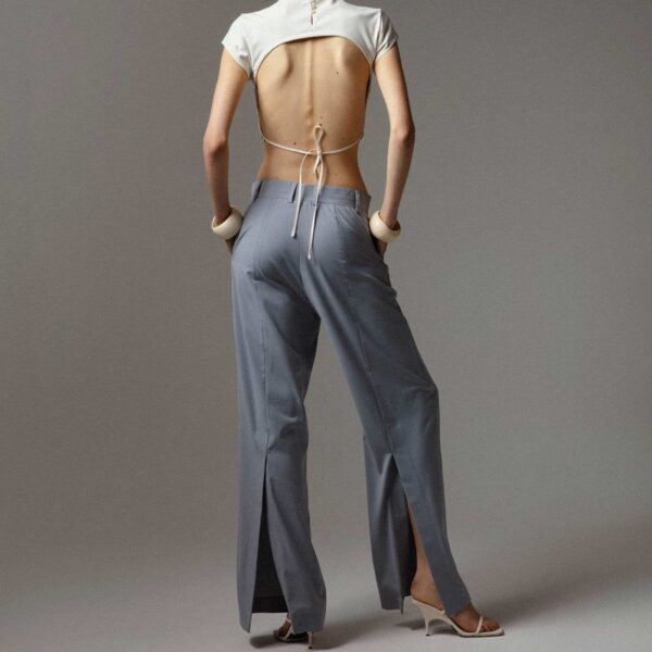 The annie pants grisaille