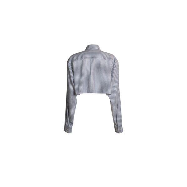 The maia crop light blue